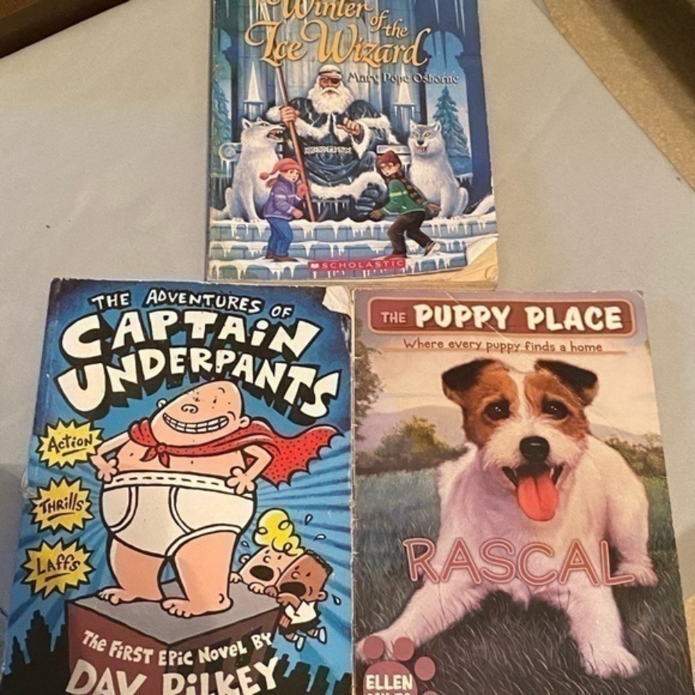 3 Kids Books